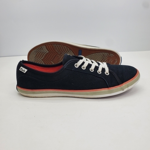 Keds Coursa Womens Shoes Blue 8.5 M Canvas Lace Up Low Top Tennis Sneakers - Picture 13 of 16